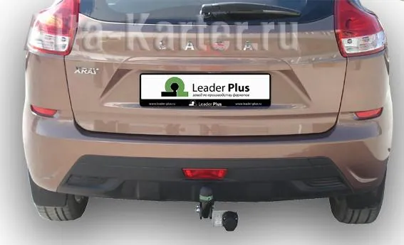 Фаркоп Лидер-Плюс для Lada X-Ray 2016-2025. Артикул VAZ-42A