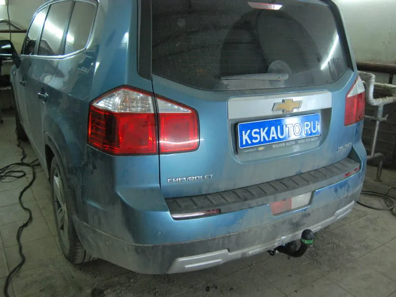 Фаркоп Лидер-Плюс для Chevrolet Orlando 2011-2015. Артикул C213-A Фаркоп Лидер-Плюс для Chevrolet Orlando 2011-2015. Артикул C213-A