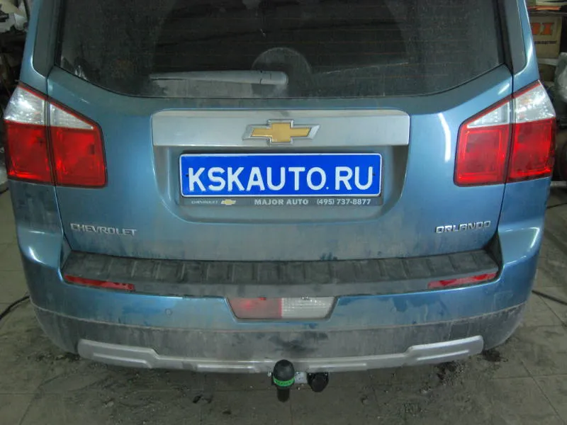 Фаркоп Лидер-Плюс для Chevrolet Orlando 2011-2015. Артикул C213-A Фаркоп Лидер-Плюс для Chevrolet Orlando 2011-2015. Артикул C213-A