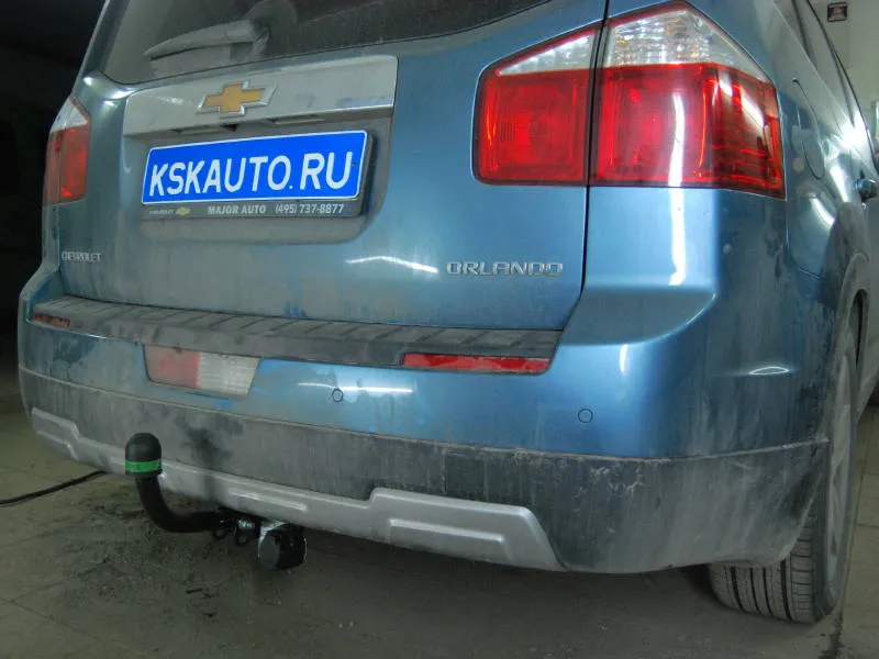 Фаркоп Лидер-Плюс для Chevrolet Orlando 2011-2015. Артикул C213-A Фаркоп Лидер-Плюс для Chevrolet Orlando 2011-2015. Артикул C213-A