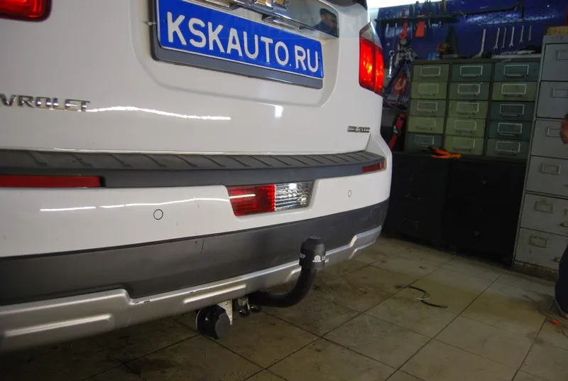 Фаркоп Лидер-Плюс для Chevrolet Orlando 2011-2015. Артикул C213-A Фаркоп Лидер-Плюс для Chevrolet Orlando 2011-2015. Артикул C213-A