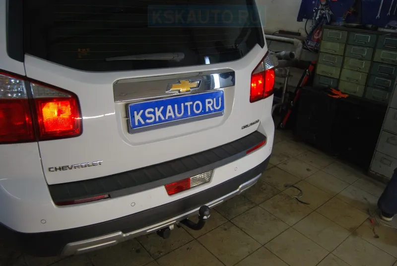 Фаркоп Лидер-Плюс для Chevrolet Orlando 2011-2015. Артикул C213-A Фаркоп Лидер-Плюс для Chevrolet Orlando 2011-2015. Артикул C213-A