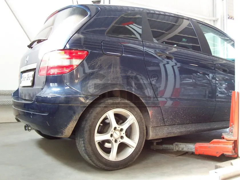Фаркоп Galia оцинкованный для Mercedes-Benz B-Класс W245 2005-2011. Быстросъемный крюк. Артикул M113C Фаркоп Galia оцинкованный для Mercedes-Benz B-Класс W245 2005-2011. Быстросъемный крюк. Артикул M113C