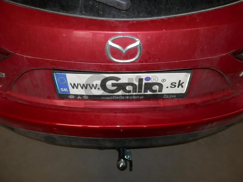 Фаркоп Galia оцинкованный для Mazda 3 III хэтчбек 2013-2018. Артикул M132A Фаркоп Galia оцинкованный для Mazda 3 III хэтчбек 2013-2018. Артикул M132A