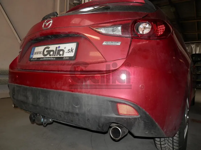 Фаркоп Galia оцинкованный для Mazda 3 III хэтчбек 2013-2018. Артикул M132A Фаркоп Galia оцинкованный для Mazda 3 III хэтчбек 2013-2018. Артикул M132A