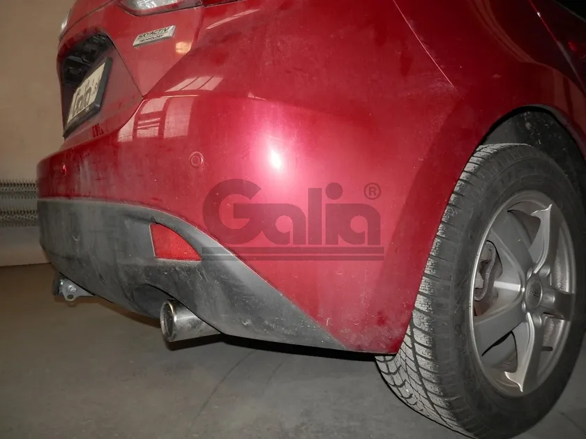 Фаркоп Galia оцинкованный для Mazda 3 III хэтчбек 2013-2018. Артикул M132A Фаркоп Galia оцинкованный для Mazda 3 III хэтчбек 2013-2018. Артикул M132A