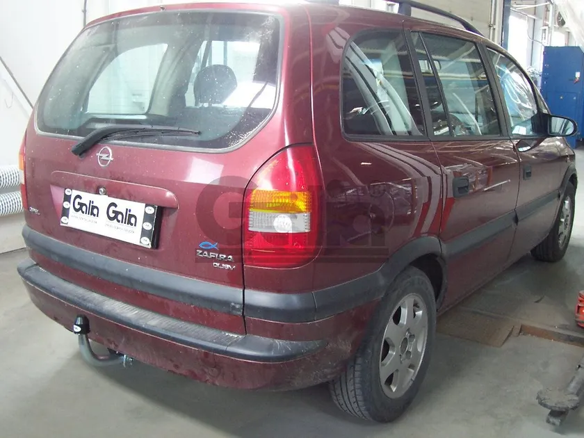 Фаркоп Galia оцинкованный для Opel Zafira A 1999-2005. Артикул O056A Фаркоп Galia оцинкованный для Opel Zafira A 1999-2005. Артикул O056A