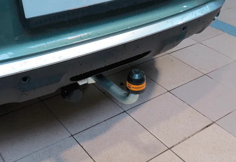 Фаркоп Мотодор для Exeed TXL 2024-2025. Артикул 99020-A