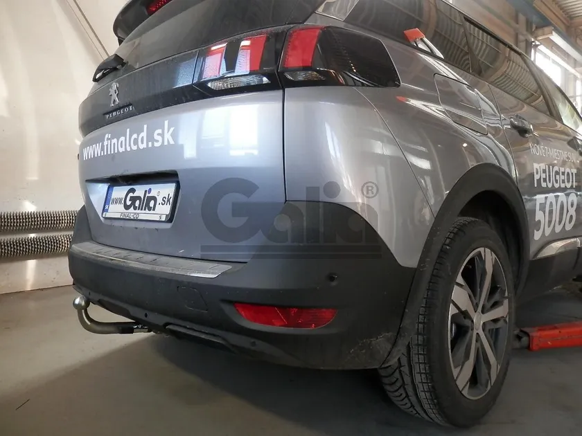 Фаркоп Galia оцинкованный для Peugeot 5008 2017-2025. Быстросъемный крюк. Артикул P047C Фаркоп Galia оцинкованный для Peugeot 5008 2017-2025. Быстросъемный крюк. Артикул P047C