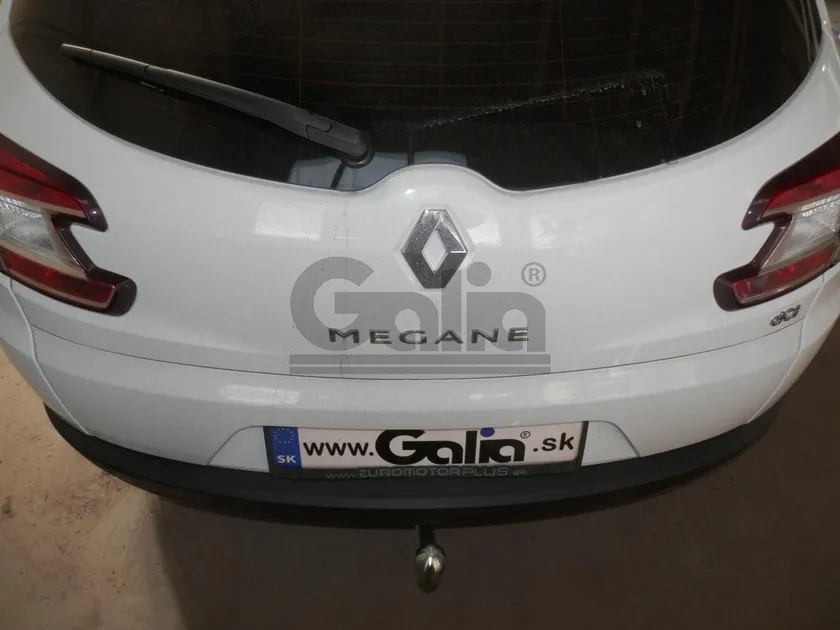 Фаркоп Galia оцинкованный для Renault Megane III универсал 2008-2025. Быстросъемный крюк. Артикул R074C Фаркоп Galia оцинкованный для Renault Megane III универсал 2008-2025. Быстросъемный крюк. Артикул R074C