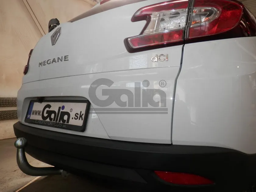Фаркоп Galia оцинкованный для Renault Megane III универсал 2008-2025. Артикул R074A Фаркоп Galia оцинкованный для Renault Megane III универсал 2008-2025. Артикул R074A