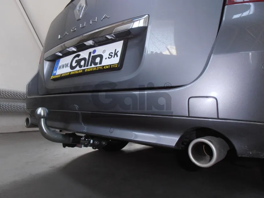 Фаркоп Galia оцинкованный для Renault Renault Laguna III универсал 2007-2015. Артикул R090A Фаркоп Galia оцинкованный для Renault Renault Laguna III универсал 2007-2015. Артикул R090A