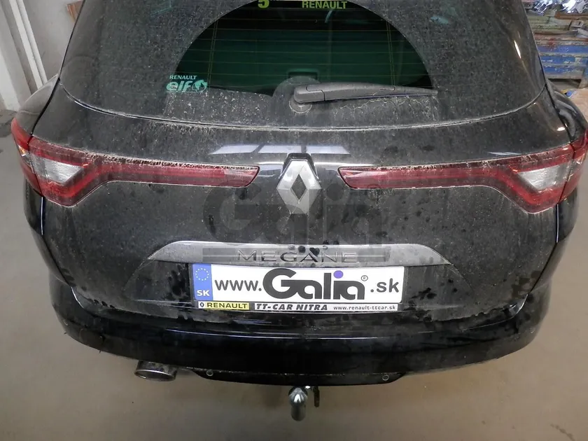 Фаркоп Galia оцинкованный для Renault Megane IV GrandTour универсал 2016-2025. Быстросъемный крюк. Артикул R098C Фаркоп Galia оцинкованный для Renault Megane IV GrandTour универсал 2016-2025. Быстросъемный крюк. Артикул R098C