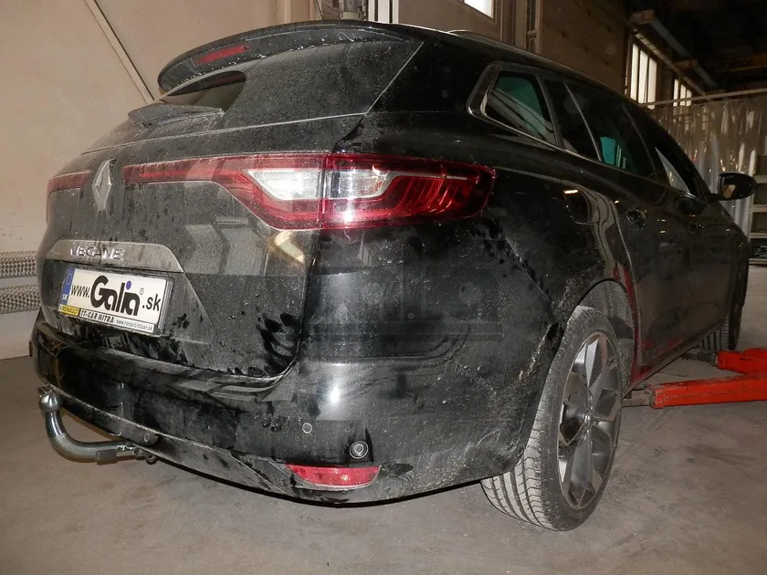 Фаркоп Galia оцинкованный для Renault Megane IV GrandTour универсал 2016-2025. Быстросъемный крюк. Артикул R098C Фаркоп Galia оцинкованный для Renault Megane IV GrandTour универсал 2016-2025. Быстросъемный крюк. Артикул R098C