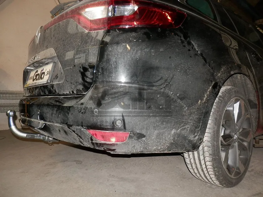 Фаркоп Galia оцинкованный для Renault Megane IV GrandTour универсал 2016-2025. Быстросъемный крюк. Артикул R098C Фаркоп Galia оцинкованный для Renault Megane IV GrandTour универсал 2016-2025. Быстросъемный крюк. Артикул R098C