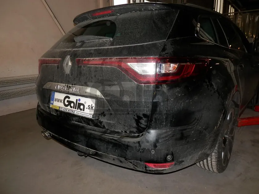 Фаркоп Galia оцинкованный для Renault Megane IV GrandTour универсал 2016-2025. Быстросъемный крюк. Артикул R098C Фаркоп Galia оцинкованный для Renault Megane IV GrandTour универсал 2016-2025. Быстросъемный крюк. Артикул R098C