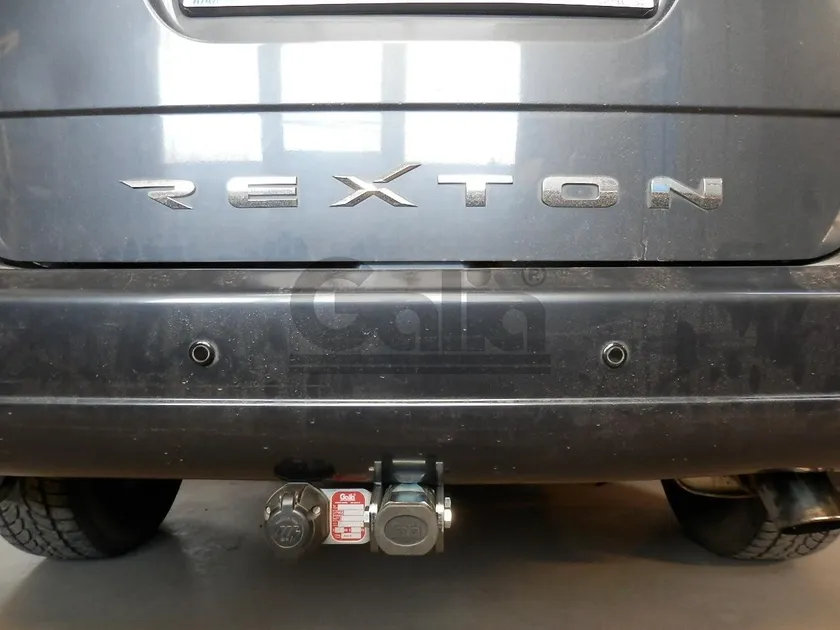 Фаркоп Galia оцинкованный для SsangYong Rexton II 2006-2012. Артикул S109A Фаркоп Galia оцинкованный для SsangYong Rexton II 2006-2012. Артикул S109A