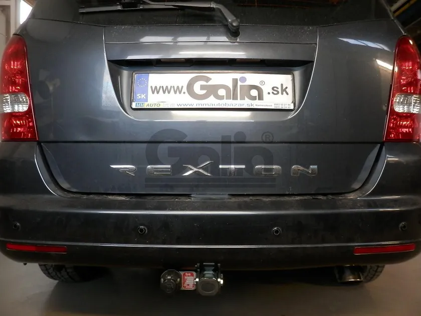 Фаркоп Galia оцинкованный для SsangYong Rexton II 2006-2012. Артикул S109A Фаркоп Galia оцинкованный для SsangYong Rexton II 2006-2012. Артикул S109A