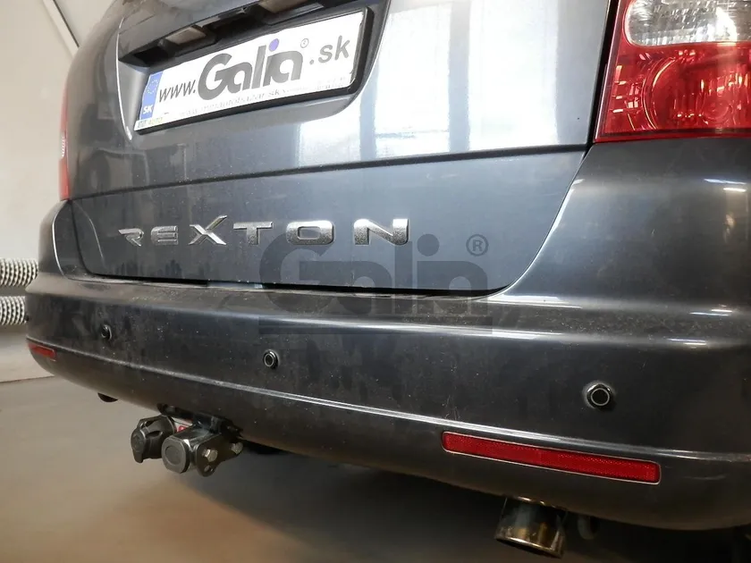 Фаркоп Galia оцинкованный для SsangYong Rexton II 2006-2012. Артикул S109A Фаркоп Galia оцинкованный для SsangYong Rexton II 2006-2012. Артикул S109A