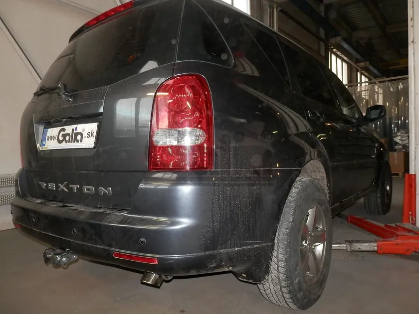 Фаркоп Galia оцинкованный для SsangYong Rexton II 2006-2012. Артикул S109A Фаркоп Galia оцинкованный для SsangYong Rexton II 2006-2012. Артикул S109A