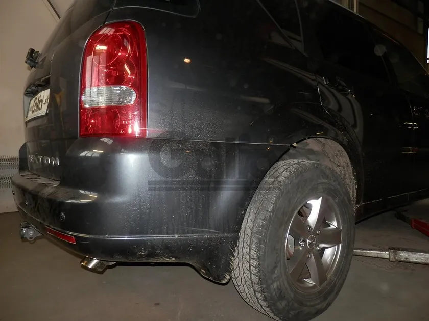 Фаркоп Galia оцинкованный для SsangYong Rexton II 2006-2012. Артикул S109A Фаркоп Galia оцинкованный для SsangYong Rexton II 2006-2012. Артикул S109A