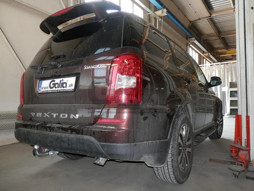 Фаркоп Galia оцинкованный для SsangYong Rexton II 2006-2012. Артикул S109A Фаркоп Galia оцинкованный для SsangYong Rexton II 2006-2012. Артикул S109A