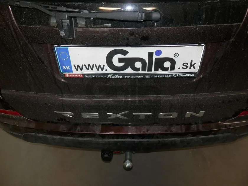 Фаркоп Galia оцинкованный для SsangYong Rexton II 2006-2012. Артикул S109A Фаркоп Galia оцинкованный для SsangYong Rexton II 2006-2012. Артикул S109A