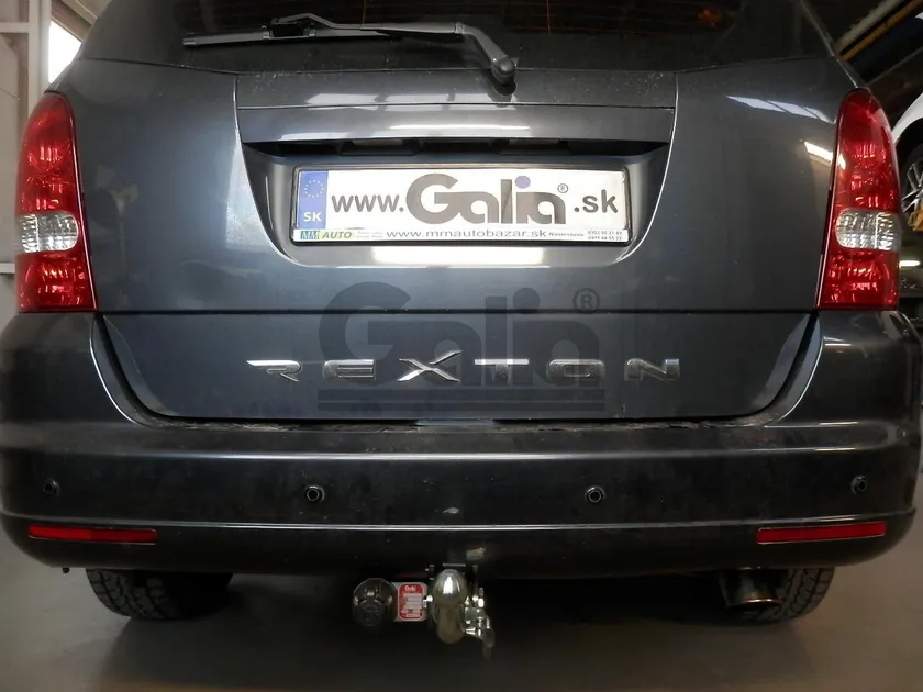 Фаркоп Galia оцинкованный для SsangYong Rexton II 2006-2012. Артикул S109A Фаркоп Galia оцинкованный для SsangYong Rexton II 2006-2012. Артикул S109A