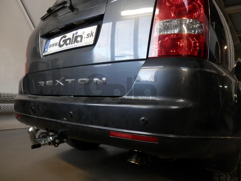 Фаркоп Galia оцинкованный для SsangYong Rexton II 2006-2012. Артикул S109A Фаркоп Galia оцинкованный для SsangYong Rexton II 2006-2012. Артикул S109A