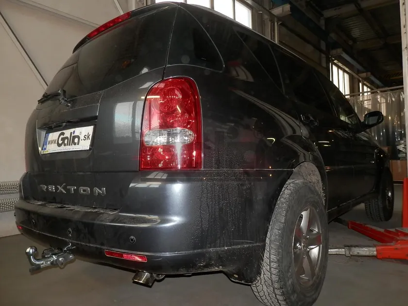 Фаркоп Galia оцинкованный для SsangYong Rexton II 2006-2012. Артикул S109A Фаркоп Galia оцинкованный для SsangYong Rexton II 2006-2012. Артикул S109A