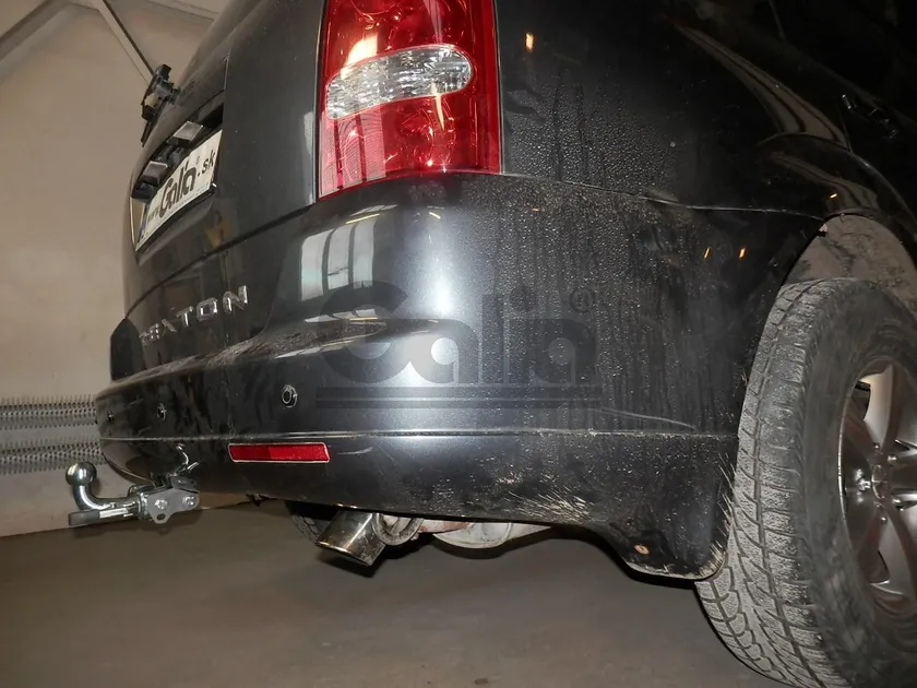 Фаркоп Galia оцинкованный для SsangYong Rexton II 2006-2012. Артикул S109A Фаркоп Galia оцинкованный для SsangYong Rexton II 2006-2012. Артикул S109A