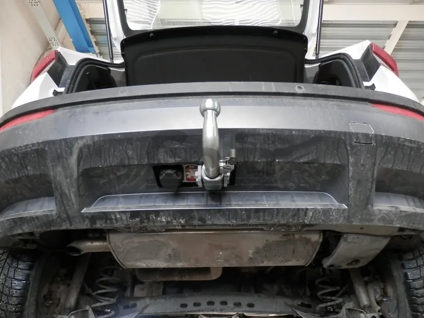 Фаркоп Galia оцинкованный для Seat Ateca 2016-2025. Артикул S119A Фаркоп Galia оцинкованный для Seat Ateca 2016-2025. Артикул S119A