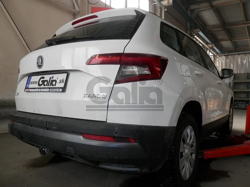 Фаркоп Galia оцинкованный для Seat Ateca 2016-2025. Артикул S119A Фаркоп Galia оцинкованный для Seat Ateca 2016-2025. Артикул S119A