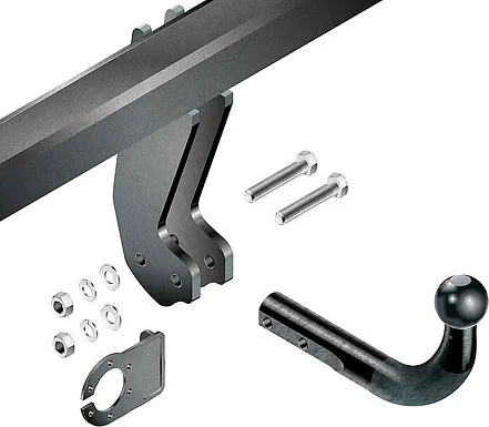 Фаркоп Steinhof для Dodge Grand Caravan Stow N Go (кроме версий с парктрониками) 2008-2015. Артикул C-207