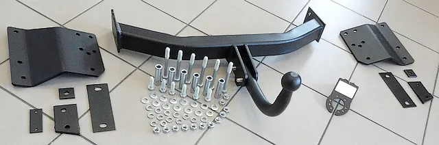 Фаркоп Steinhof для Dodge Avenger II 2007-2014. Артикул C-213