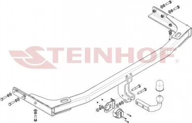 Фаркоп Steinhof для Chrysler Pacifica 2016-2025. Артикул C-217