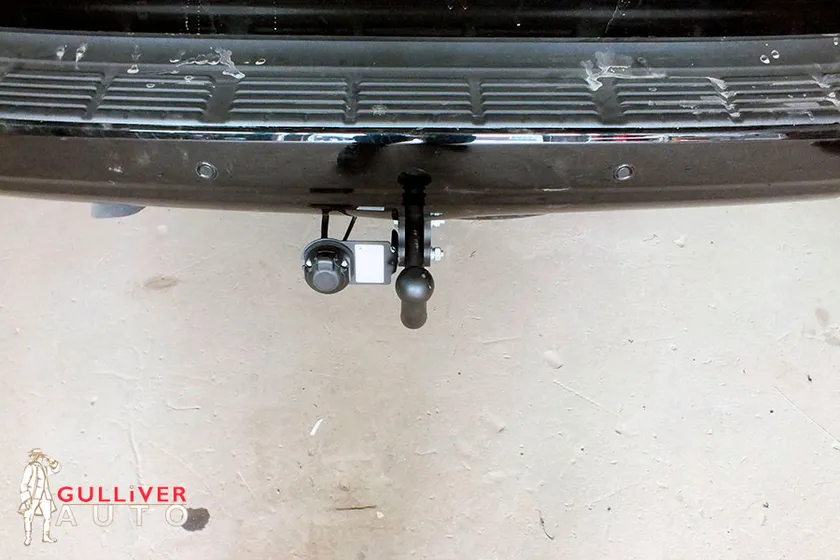 Фаркоп Steinhof для Toyota Land Cruiser 200 2007-2021. Артикул T-170 Фаркоп Steinhof для Toyota Land Cruiser 200 2007-2021. Артикул T-170