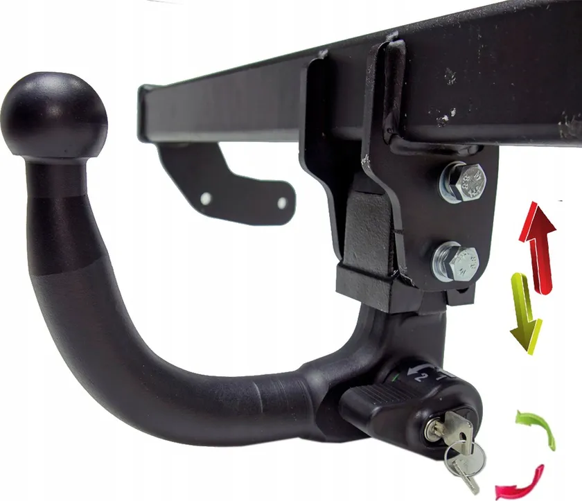 Фаркоп Steinhof для Toyota RAV4 V 2018-2025. Быстросъемный крюк. Артикул T-198 Фаркоп Steinhof для Toyota RAV4 V 2018-2025. Быстросъемный крюк. Артикул T-198