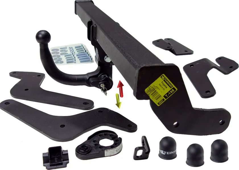 Фаркоп Steinhof для Toyota RAV4 V 2018-2025. Быстросъемный крюк. Артикул T-198 Фаркоп Steinhof для Toyota RAV4 V 2018-2025. Быстросъемный крюк. Артикул T-198