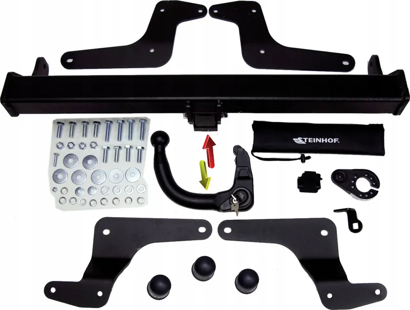 Фаркоп Steinhof для Toyota RAV4 V 2018-2025. Быстросъемный крюк. Артикул T-198 Фаркоп Steinhof для Toyota RAV4 V 2018-2025. Быстросъемный крюк. Артикул T-198