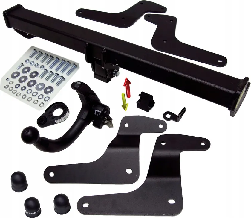 Фаркоп Steinhof для Toyota RAV4 V 2018-2025. Быстросъемный крюк. Артикул T-198 Фаркоп Steinhof для Toyota RAV4 V 2018-2025. Быстросъемный крюк. Артикул T-198