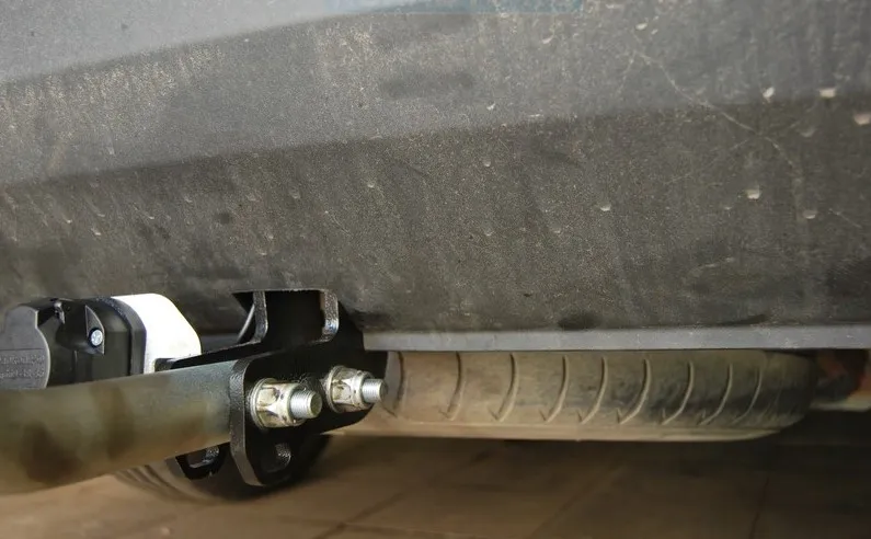 Фаркоп Мотодор для Kia Sorento Kia Sorento II рестайлинг 2012-2020. Артикул 90908-A Фаркоп Мотодор для Kia Sorento Kia Sorento II рестайлинг 2012-2020. Артикул 90908-A