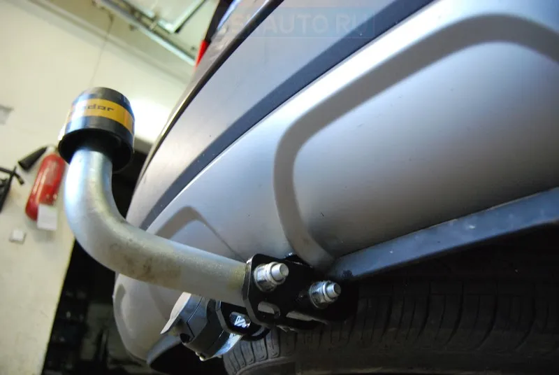 Фаркоп Мотодор для Kia Sorento Kia Sorento II рестайлинг 2012-2020. Артикул 90908-A