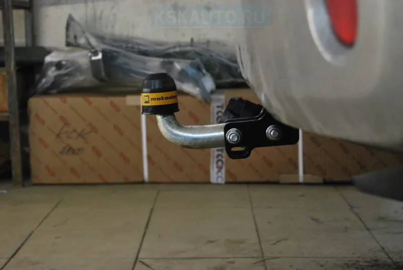 Фаркоп Мотодор для Nissan Pathfinder R51 2004-2014. Артикул 91407-A Фаркоп Мотодор для Nissan Pathfinder R51 2004-2014. Артикул 91407-A