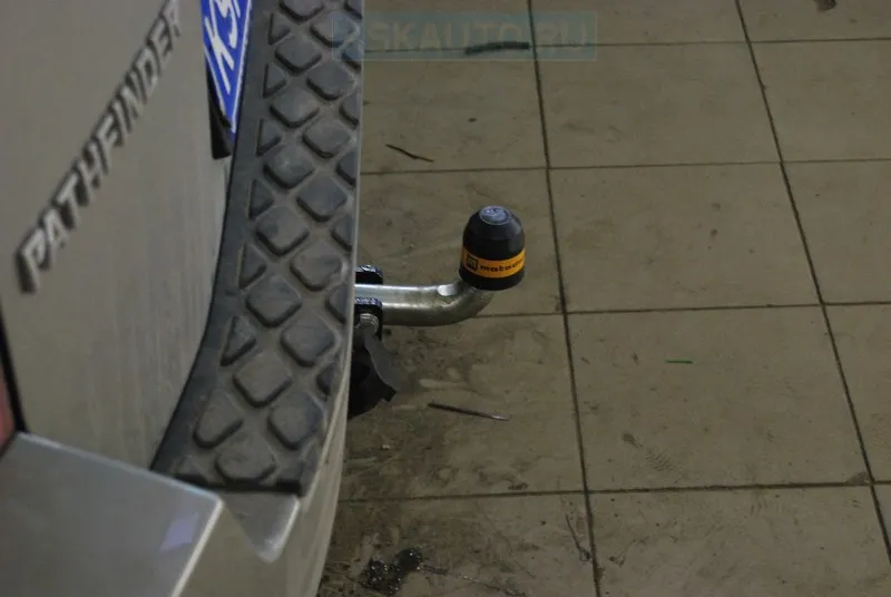 Фаркоп Мотодор для Nissan Pathfinder R51 2004-2014. Артикул 91407-A Фаркоп Мотодор для Nissan Pathfinder R51 2004-2014. Артикул 91407-A