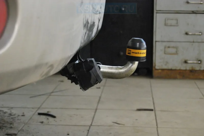 Фаркоп Мотодор для Nissan Pathfinder R51 2004-2014. Артикул 91407-A