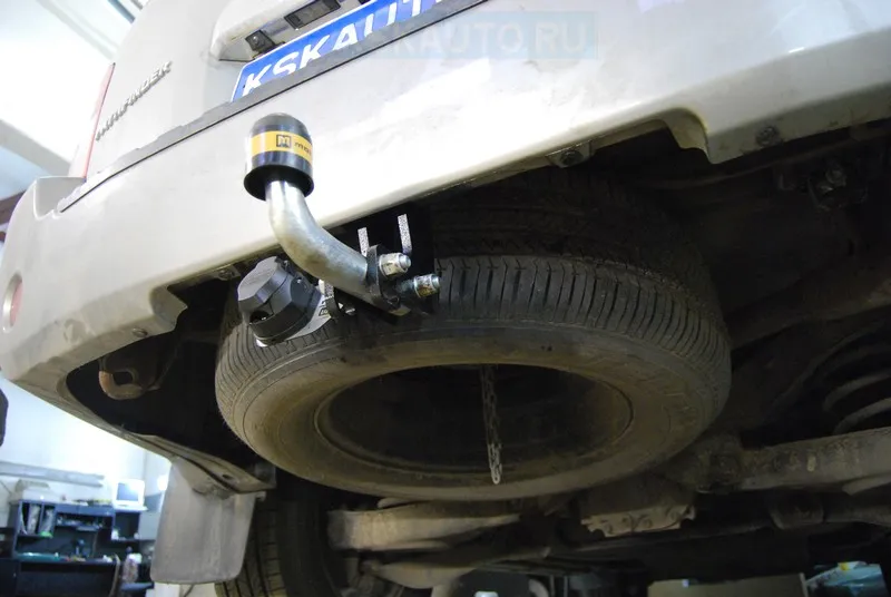 Фаркоп Мотодор для Nissan Pathfinder R51 2004-2014. Артикул 91407-A Фаркоп Мотодор для Nissan Pathfinder R51 2004-2014. Артикул 91407-A