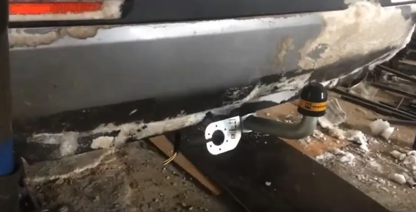 Фаркоп Мотодор для Toyota RAV-4 V 2018-2025. Артикул 92518-A Фаркоп Мотодор для Toyota RAV-4 V 2018-2025. Артикул 92518-A