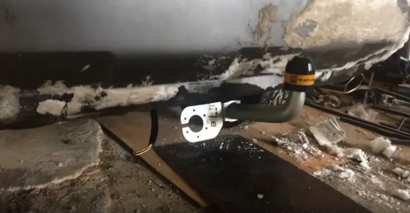 Фаркоп Мотодор для Toyota RAV-4 V 2018-2025. Артикул 92518-A