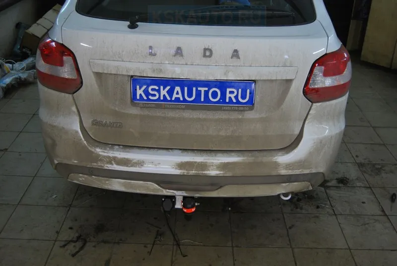 Фаркоп Oris (ранее Bosal) для Lada Granta седан, лифтбек 2016-2025. Артикул 1237-A Фаркоп Oris (ранее Bosal) для Lada Granta седан, лифтбек 2016-2025. Артикул 1237-A